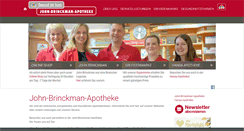 Desktop Screenshot of apo-rostock.de